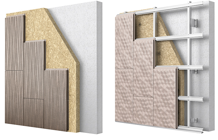 Carea Verkleidungen mit Stülpschalung