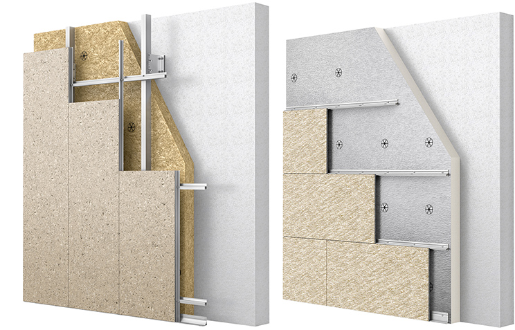 Genutete Verkleidungen