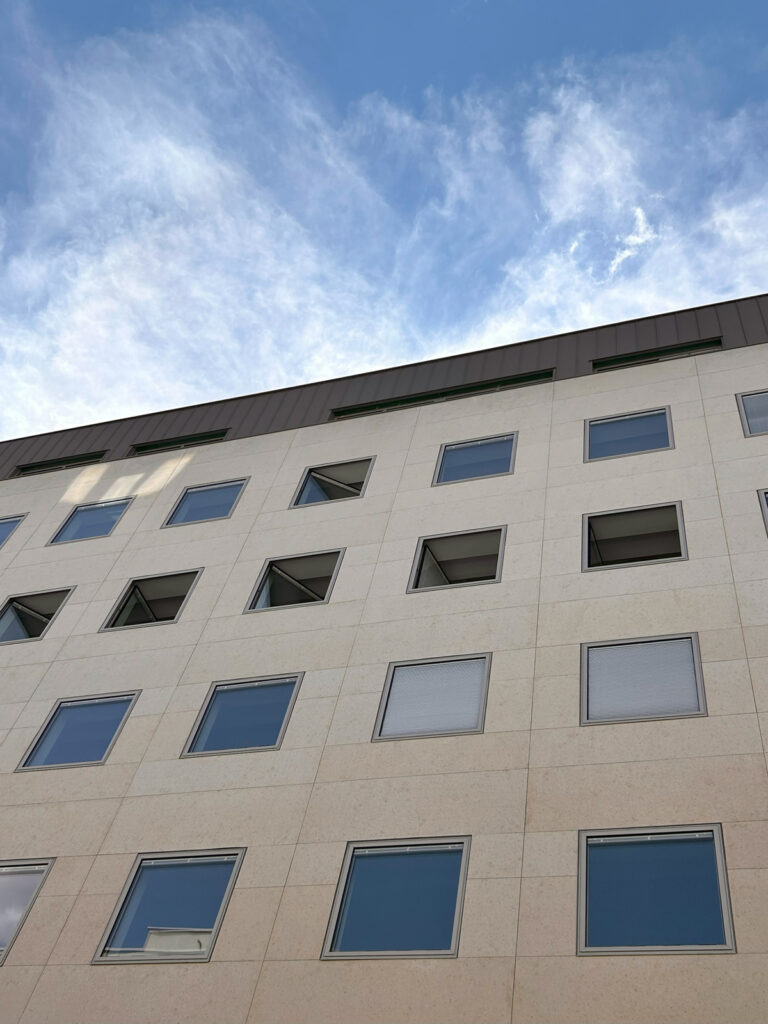 69 Lyon Rehabilitation des bureaux Stratege Next Bx Ter ACA Coq vert 11