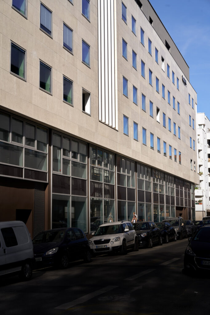 69 Lyon Rehabilitation des bureaux Stratege Next Bx Ter ACA Coq vert 13