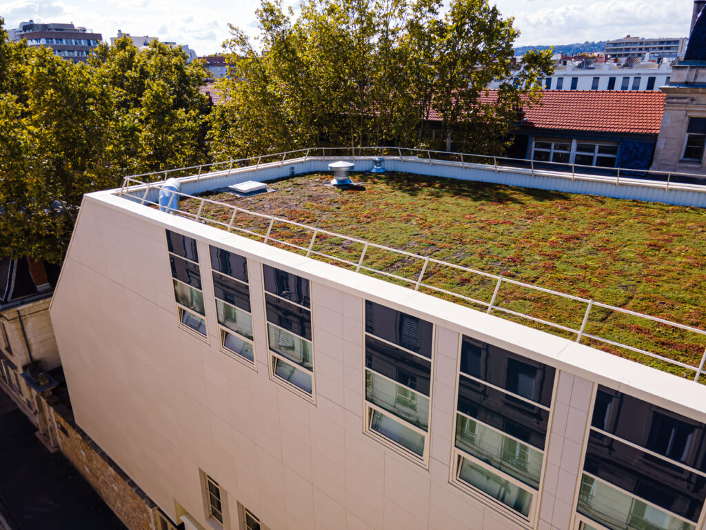 69 Lyon Groupe scolaire Leon Jouhaux ARD LV LM Surtoiture 11 1