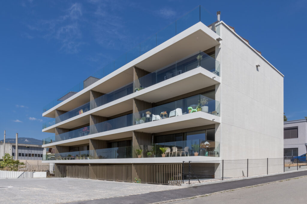 CH Neuchatel Collective housing rue de Porcena Mura res ACA COQ GRA MECA 01