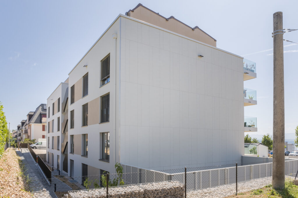 CH Neuchatel Logement collectif rue de Porcena Mura res ACA COQ GRA MECA 19 1