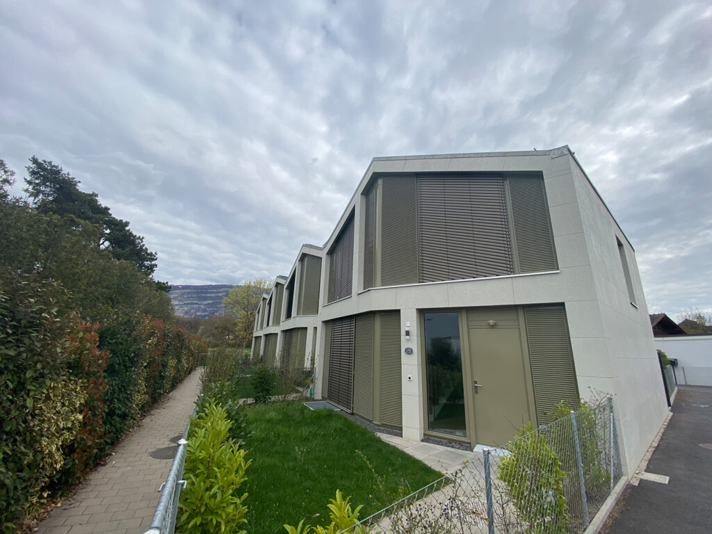 CH Vessy 4 villas chemin du Rang ARD COQ RES21