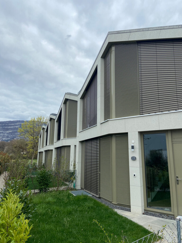 CH Vessy 4 villas chemin du Rang ARD COQ RES22