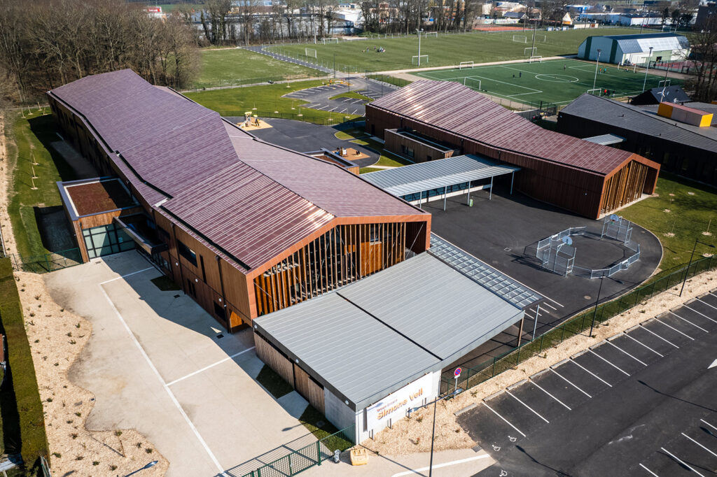 DRONE Simone Veil Evreux 9