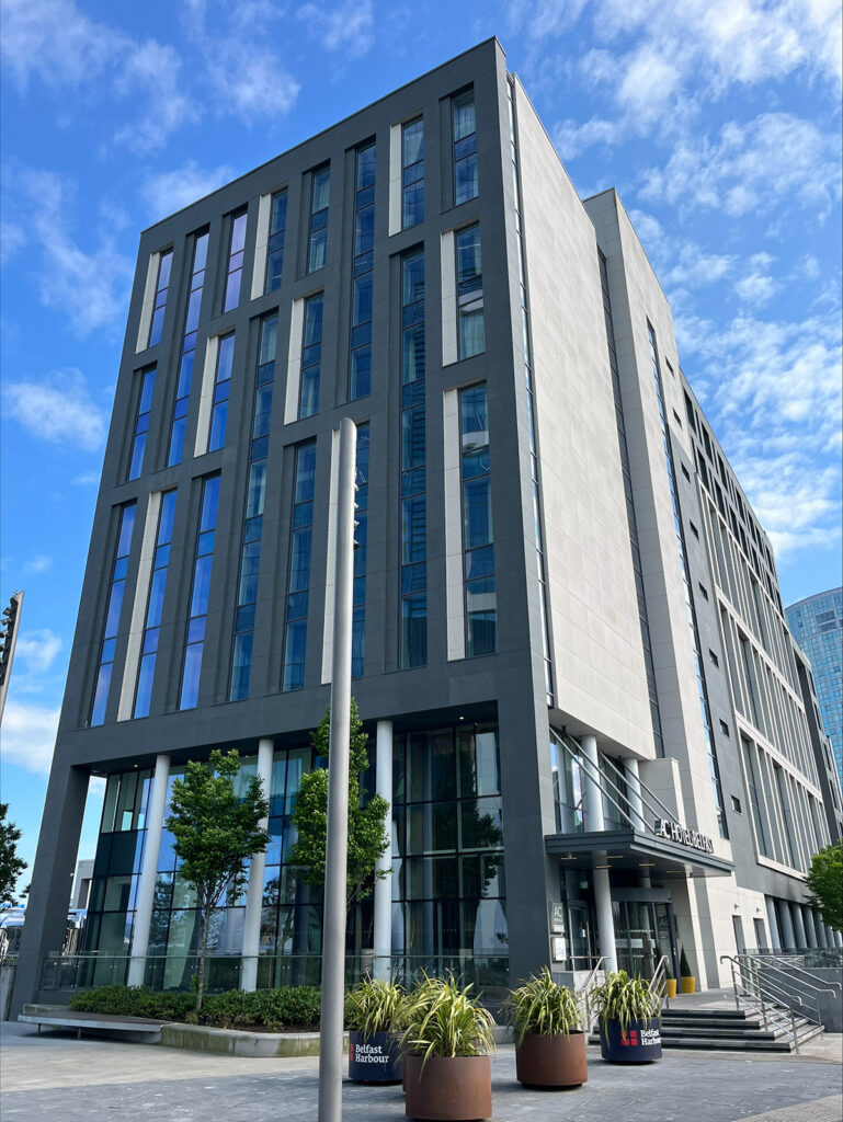 IR Belfast One City quays ACA 126