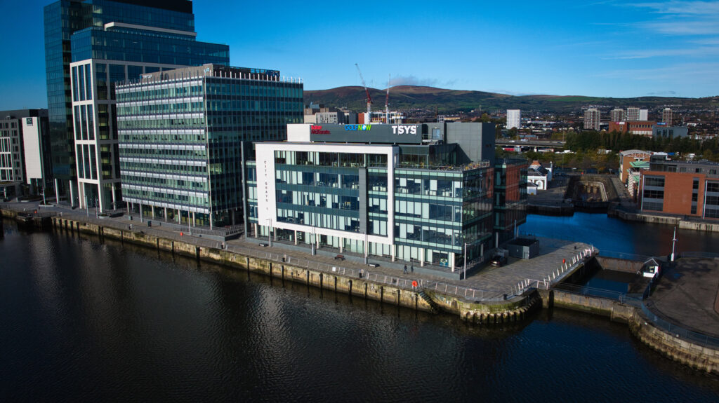 IR Belfast One City quays ACA 29