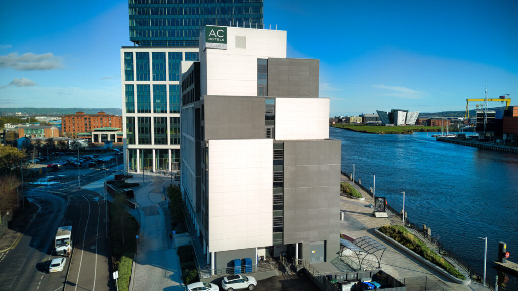 IR Belfast One City quays ACA 54