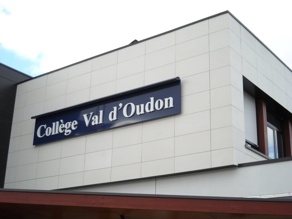 NON RES COLL VAL D OUDON LE LION D ANGERS 14ACANTHA LM ET TAIGA