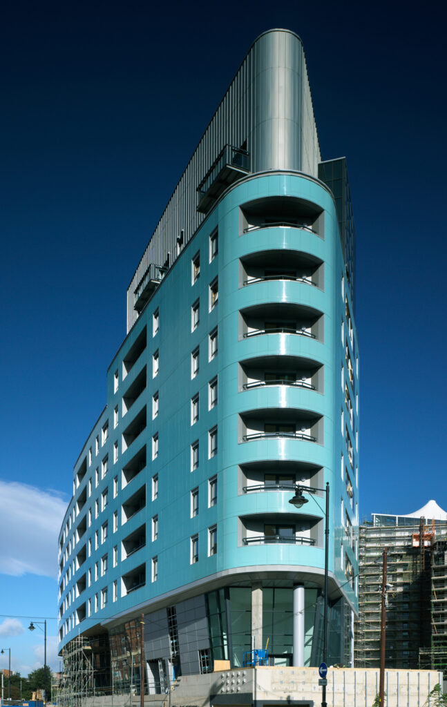 UK Leeds New Gateway ACA COURB LB RHODES 69