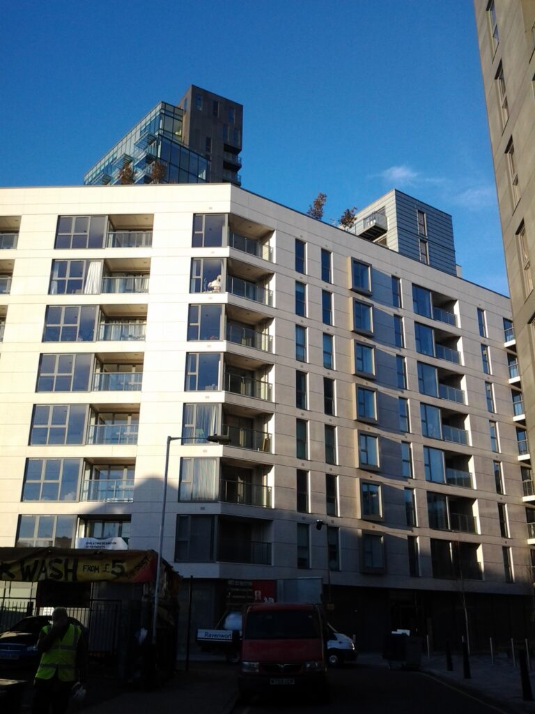 UK London Bethnall Green Road ACA GRA 1