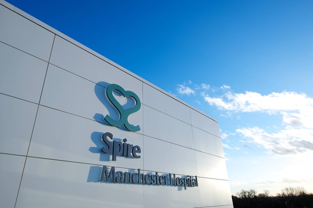UK SPIRE HOSPITAL MANCHESTER ACA V GR 16 scaled