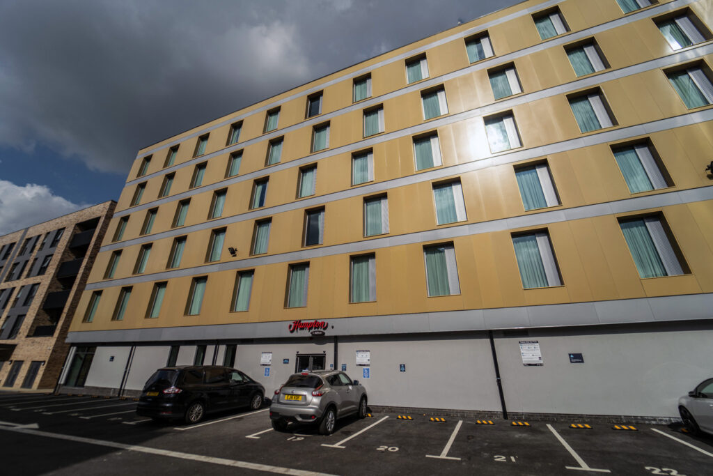 UK Ashford Victoria Point New Hotel ACA ART LV LB Vertical 10