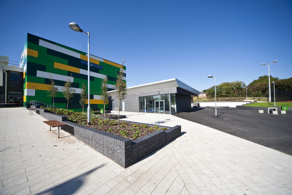 UK Brackla Archbishop McGrath Catholic High School ACA GR 2