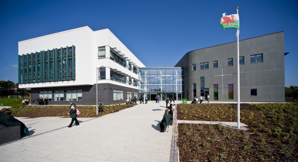 UK Brackla Archbishop McGrath Catholic High School ACA GR 9